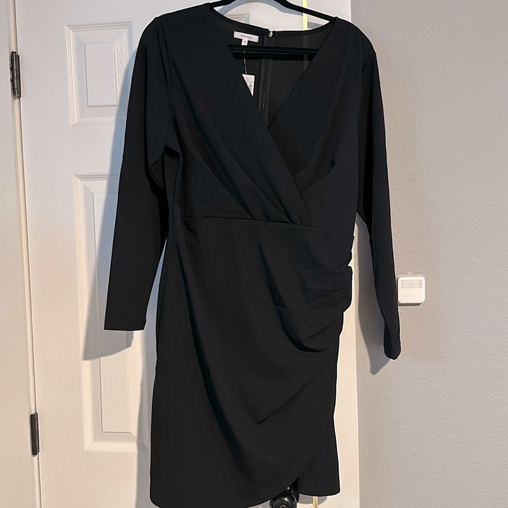 Maurices Black Long Sleeve Dress